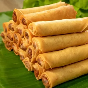 Wholesale Vegetables Frozen Spring Roll High Quality Pastry Professional Foods Supplier Spring Roll