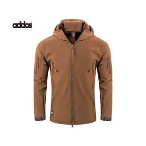 Veste Softshell noire personnalisée de haute qualité pour les femmes vêtements d'hiver en plein air imperméables avec logo style High Street - Product Image 5