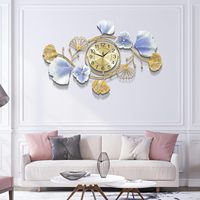 Vente à l'exportation d'horloges numériques d'art mural de luxe à motifs artistiques à vendre à des prix raisonnables de l'Inde