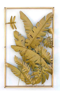 Ak – Figurine combinée moderne et Antique, en fer forgé, banane, métal, maison d'art, chalet, bureau à domicile | Couleur: vert - Product Image 5