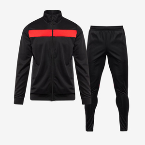 Survêtements de course personnalisés en gros pour hommes 2025 Logo personnalisé nouveaux modèles sur ensemble de jogging en polyester respirant - Product Image 1