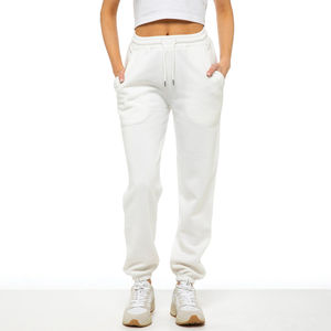 Pantalons de survêtement pour femmes avec coupe droite, taille élastique à cordon de serrage, design élégant et chic pour les vêtements de détente, les vêtements de sport et le style urbain - Product Image 6