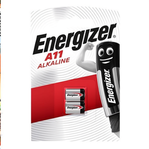 Energizer A11 Alkaline <b>Battery</b> <b>6V</b> 2 Pack - Product Image 2