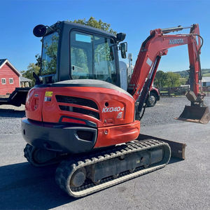 Excavadora Kubota de segunda mano a la venta, magnifico estado de la excavadora - Product Image 1