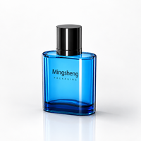 Bouteilles de parfum pour femmes Mingsheng avec impression de logo personnalisée, atomiseur 30 ml, 50 ml, 100 ml, flacons de parfum