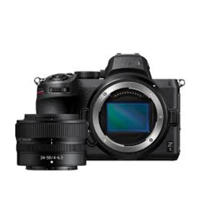 For  Z5 II Full Frame Mirrorless Digital Camera Kit with Z 24-50mm F/4-6.3 Lens 4K UHD Vlogging Camera