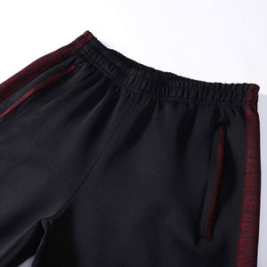 Ensembles sweat-shirt et pantalon de survêtement de sport personnalisés avec fermeture à cordon Logo imprimé Survêtements 100% coton de haute qualité - Product Image 5