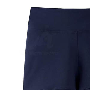 กางเกงขาสั้นเชียร์พรีเมียมสำหรับผู้หญิง ผ้าเนื้อเรียบ กางเกงกีฬา เหมาะสำหรับการฝึกซ้อมและกิจกรรมต่างๆ - Product Image 6