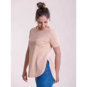 T-shirt personnalisé à manches courtes et col rond pour femme – Article promotionnel personnalisable - Product Image 1