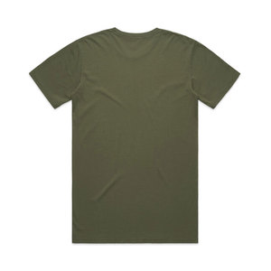 Bella Canvas-Camiseta de Greenwich para hombre, Camiseta de cuello redondo S/S - Product Image 4