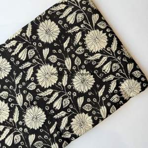 Block Print Cotton Cambric 60X60 Running Fabric Traditional Jaipuri Print Cotton Fabric - Product Image 6