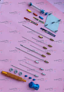 Juego de 26 Piezas de Transferencia de Grasa Nano con Conexión Luer Lock para Liposucción, Cirugía Plástica - Product Image 3