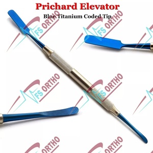 Ensemble d'instruments dentaires PRF GRF en acier inoxydable pour chirurgie implantaire manuelle à base de fibrine riche en plaquettes - Product Image 3