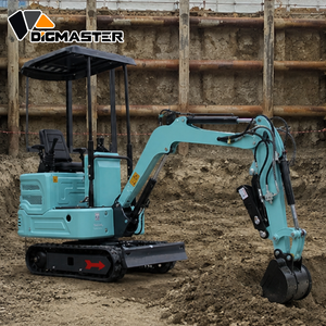 Micro-excavatrice Kubota de 0,8 tonne <span class=keywords><strong>à</strong></span> commande pilote, petite pelle sur chenilles pour jardin - Product Image 1