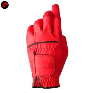 Gants de golf pour hommes en cuir véritable personnalisés de haute qualité pour la main gauche - Product Image 3