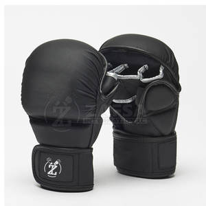 Guantes de MMA y boxeo de cuero de marca de alta calidad para jóvenes para entrenamiento y competición en artes marciales - Product Image 6