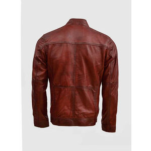 Chaquetas de cuero ligeras para hombre, el mejor precio, impermeables, las mejores chaquetas para hombre, logotipo de talla grande para invierno, chaqueta superventas para hombre - Product Image 2