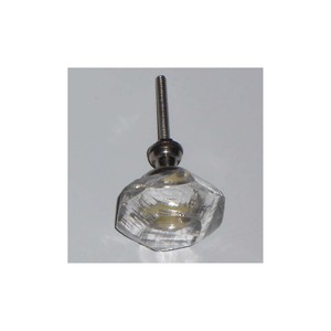2025 Expensive Design Drawer <b>Glass</b> <b>Knobs</b> Diamond Shape Classy Look Best Quality <b>Door</b> Handles Cheap Price in Bulk - Product Image 3
