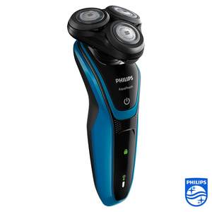 Mini Afeitadora Eléctrica Impermeable IPX7 con Triple Cuchilla, Uso en Seco/Húmedo, Fuente de Alimentación USB, Repuesto Lavable, Afeitadora Rotatoria - Product Image 6