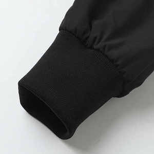 OstroWears Enterprises High Street <b>Men's</b> Winter Bomber <b>Jacket</b> Low MOQ <b>Flight</b> <b>Jacket</b> with Multiple Pockets Windbreaker - Product Image 2