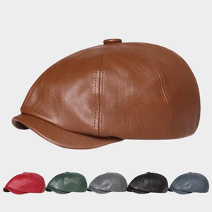 Chapeau de gavroche en tweed classique pour homme, intemporel et confortable pour un usage quotidien - Product Image 3