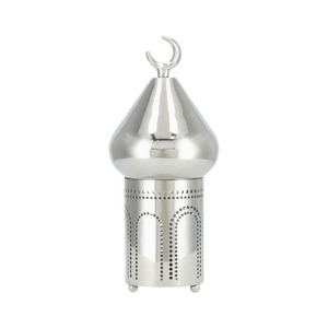 เครื่องประดับฉลองอิสลาม ตกแต่งบ้านสไตล์โมเดิร์น เชิงเทียนมุสลิมในราคาขายส่งจากโลกโลหะอินเดีย - Product Image 1