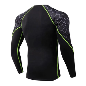 เสื้อแรชการ์ดแขนสั้นสำหรับผู้ชาย - Product Image 5