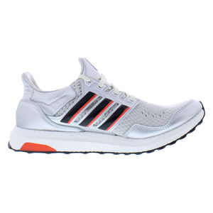 Chaussures pour hommes Ultraboost 1.0 X 10, modèle MSS-HQ6438, couleurs gris, noir foncé, rouge vif, 100% authentiques - Product Image 2