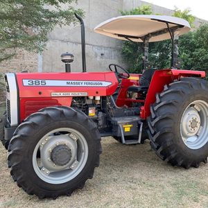 Tractor Agrícola Usado Massey Ferguson 385 4WD de 70HP con Caja de Cambios, Motor, Bomba y Rodamientos, Probado e Inspeccionado, a Precio Económico - Product Image 6