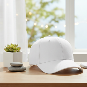 Gorra de Béisbol Reciclada con Logotipo de Marca Impreso, Transpirable, Impermeable, Deportiva, Ligera y de Secado Rápido para Correr, Senderismo y Viajes - Product Image 4