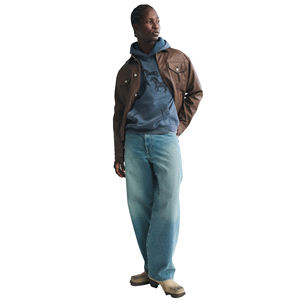 Sudadera con Capucha Personalizada de Alta Calidad, Unisex, de Color Sólido, Estampada, para Hombre, de Algodón Grueso para Invierno - Product Image 5