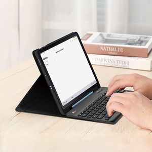 Bàn Phím Tây Ban Nha Bluetooth 10 "Bàn Phím Scissor Mechanic <span class=keywords><strong>Mini</strong></span> Máy Tính Xách Tay Bàn Phím Không Dây Với Tiếng Anh Tiếng Pháp Ngôn Ngữ - Product Image 6