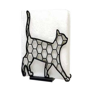 Bouledogue français imprimé personnalisé distributeur de serviettes en métal décor à la maison ornements porte-serviettes de table en gros organisateur de carton - Product Image 2