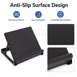 BNcompany Professional Steel Slant Board Adjustable Incline Board and Calf Stretcher Durable Gym <strong>Trainer</strong> for Calf <strong>Stretching</strong> - Product Image 5
