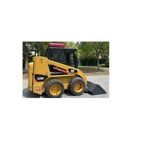 Minicargadora Cat 277D usada en buenas condiciones para la construcción con componentes centrales Motor de bomba Caja de cambios - Product Image 3