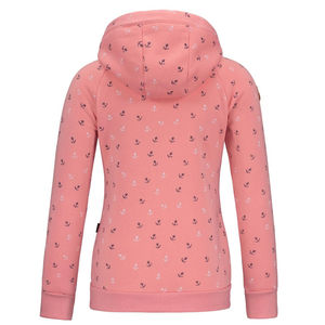 Sudaderas con capucha de otoño para mujer, sudaderas con capucha estampadas, jersey con cordón de manga larga, sudaderas con capucha de retazos para mujer con bolsillo - Product Image 4