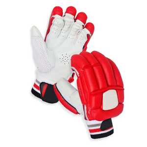 Nouveaux gants de frappeur de cricket personnalisables de haute qualité, de couleur et de taille, en cuir, options OEM bas quantité minimale de commande prix bon marché - Product Image 1