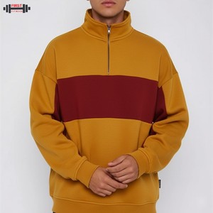 Sudadera de Diseño Nuevo con Cuello en V, Logotipo Frontal, Estilo Urbano, para Mujer, Personalizable, Holgada, con Hombros Caídos, de Poliéster/Algodón, de Marca - Product Image 1