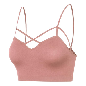 Beau soutien-gorge de yoga de remise en forme pour les hauts de gymnastique Sports de plein air soutien-gorge à séchage rapide, vêtements de sport pour femme - Product Image 3