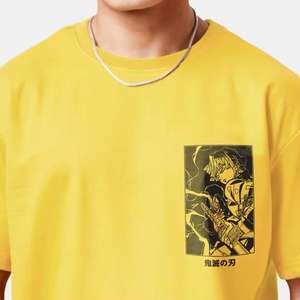 เสื้อยืดผ้าฝ้ายทำจากผ้าเฟรนช์เทอร์รี่สำหรับผู้ชายเสื้อยืดพิมพ์ลายสกรีนดีไซน์3D วัสดุโพลีเอสเตอร์/ ผ้าฝ้ายแบบออกแบบได้ตามต้องการ - Product Image 5