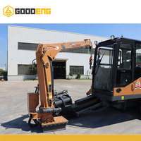 Foreuse directionnelle horizontale (HDD) hydraulique intégrale Goodeng GS800-LS, 910 kN, en promotion, pour projets de pose de pipelines