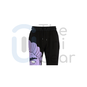 New Fashion Men's Women's Lightweight Mid Straight Curved Striped 100% Cotton Printed Breathable Drawstring Closure <b>Trousers</b> - Product Image 4