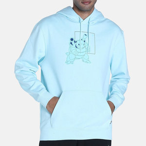 Men's High Quality Custom Logo 3D Embroidery Fleece Pullover Hoodies-Eco-Friendly Breathable Regular Fit - Product Image 1