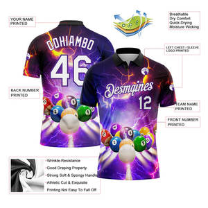 Design Print High Quality Stretch Elastic Allover Oem Custom logo Printed Sublimated <b>Floral</b> Golf Polo <b>Shirt</b> Custom Polo <b>Shirts</b> - Product Image 2