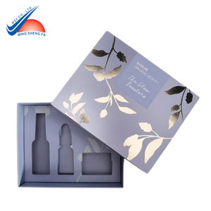 Boîte cadeau en papier pour vin du Vietnam - Bouteille simple ou double, poignée en corde - Impression personnalisée pour les événements, les cadeaux et la promotion de la marque - Product Image 1