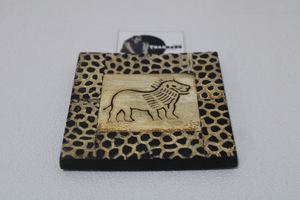 Traditional Pvt Ltd Wooden Table Mats & <b>Pads</b> Coasters with Horn Inlay for Table Top Accessories & Drinks - Product Image 3