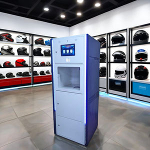 Nuevo equipo de limpieza de casco comercial de la UE modelo H Dispositivo de limpieza de máquina expendedora nueva condición niebla atomizada de combustible eléctrico - Product Image 2