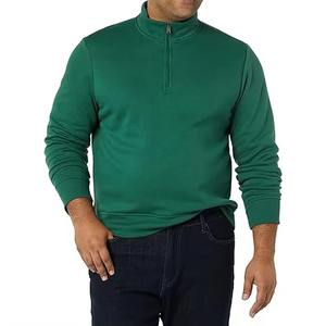 Top Athletic 1/4 Zip Pullover Manga larga Fitness Top Transpirable Impreso Ropa deportiva Secado rápido Verano Tallas grandes Conjunto - Product Image 3