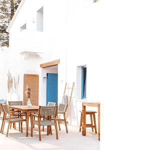 Silla de cuerda para exteriores, silla de fábrica BSCI de Vietnam - Product Image 4