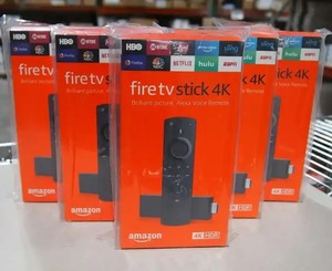 ข้อเสนอพิเศษสำหรับ-amazonss ทีวีไฟติด4K อัลตร้า HD firestick กับ Alexa เสียงระยะไกลปิดผนึกอยู่ในกล่องเดิม - Product Image 3